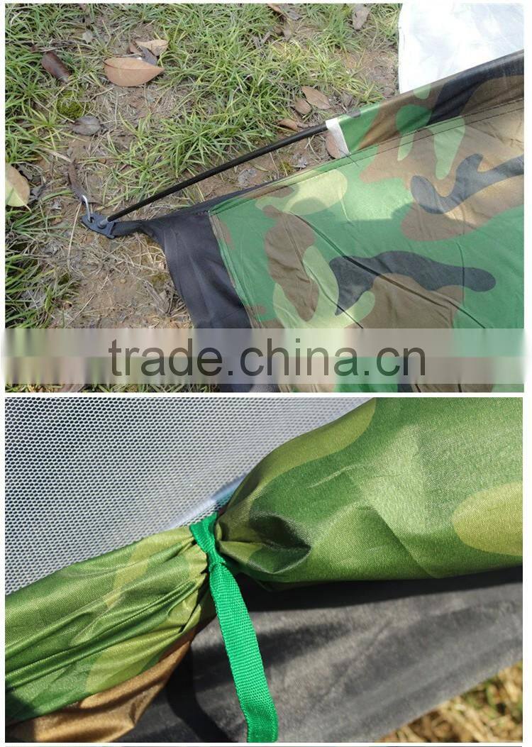 military camouflage canvas beach tent