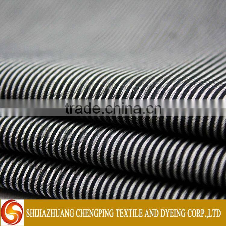 textile organic cotton Yarn Dyed Fabric For clothing from china