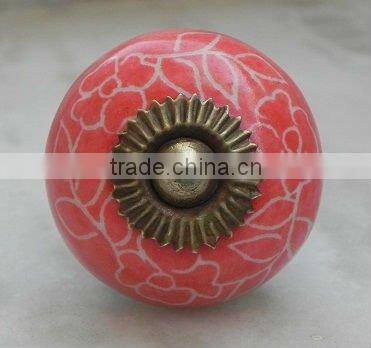 Ceramic Round Knobs At buy best prices on india Arts Palace