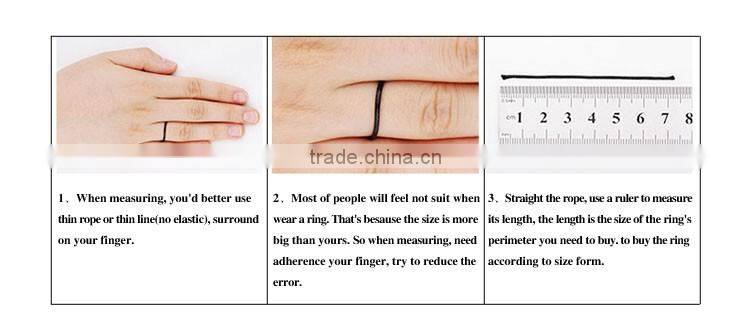 Free Shipping Wholesale Jewelry Gold Filled Simple Ring Design for Women