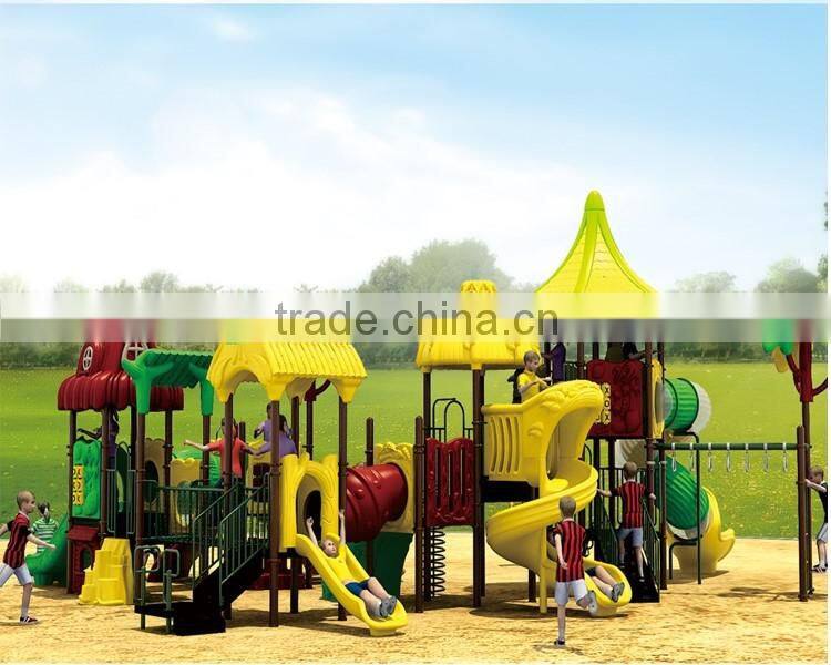 Safety And Wonderful Ground Exercise Equipment For Kids Play Centre