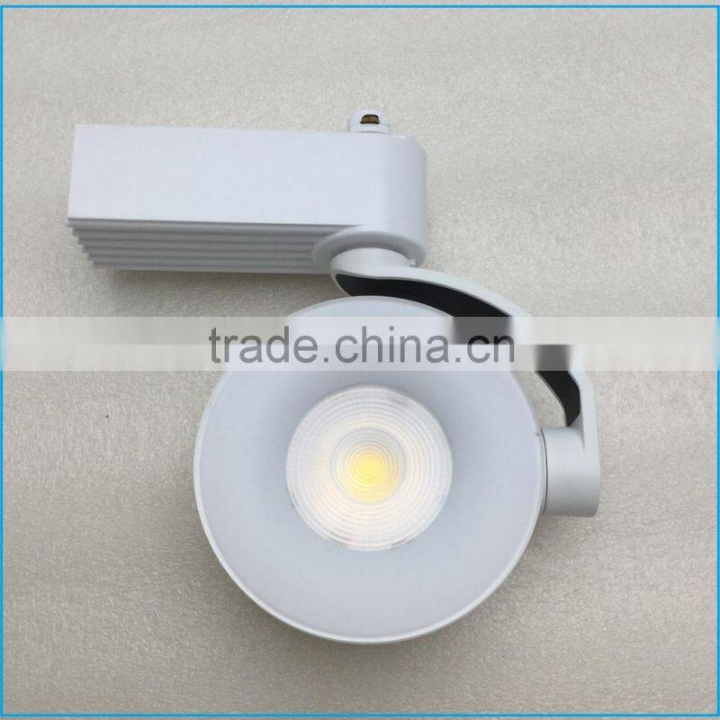 TIWIN 2015 Art Gallery Hot Sell Aluminum alloy Citizen Chip white black 100V 110V 220V 230V 240V 1200lm 15w COB led track light