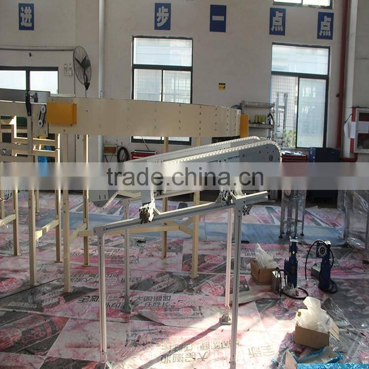 Flexible conveyor system by customized