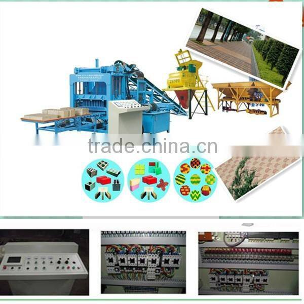 hand press brick making machine