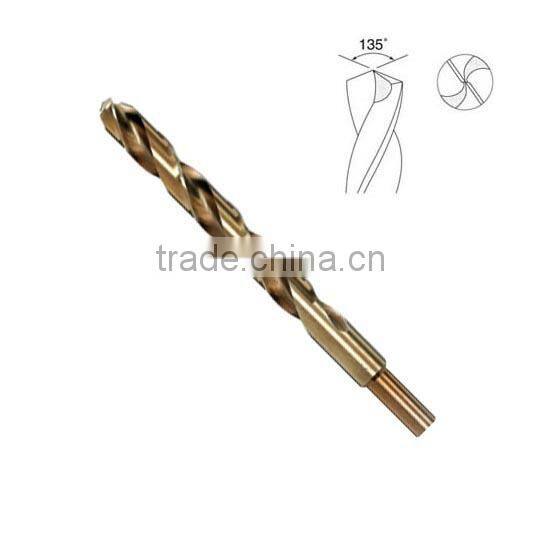 DIN338 HSS Cobalt Reduced Shank twist Drill Bits