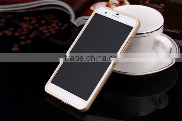 Whole Sale OEM Metal Frame+PC Back Cover Case For Huawei Honor 6 Plus, For Huawei Honor 6 Plus Metal Case