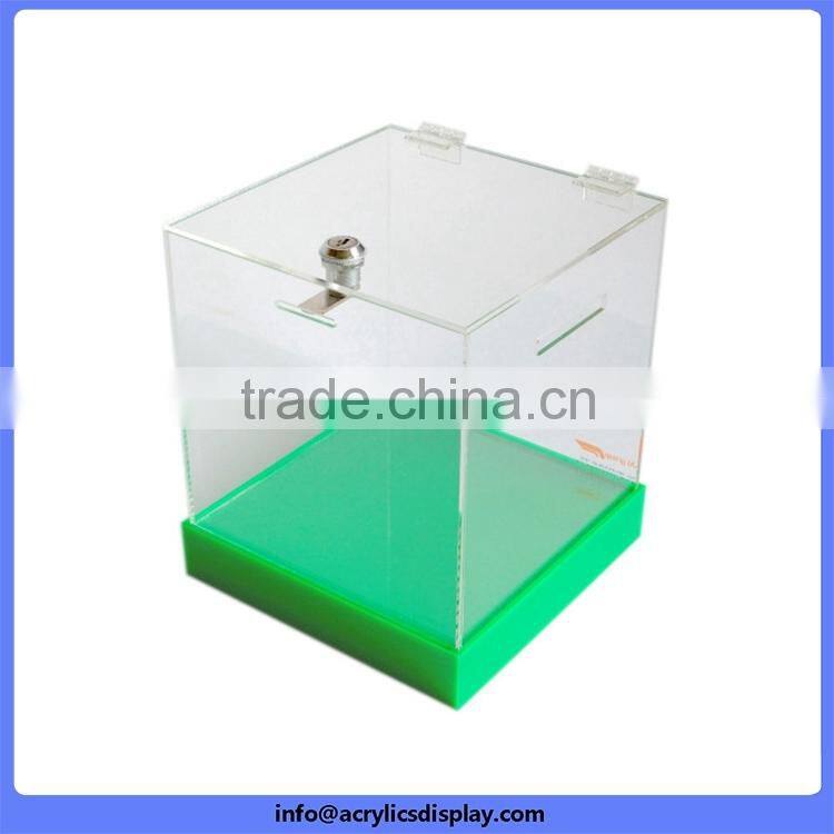Cheaper First Choice trapezoid acrylic box
