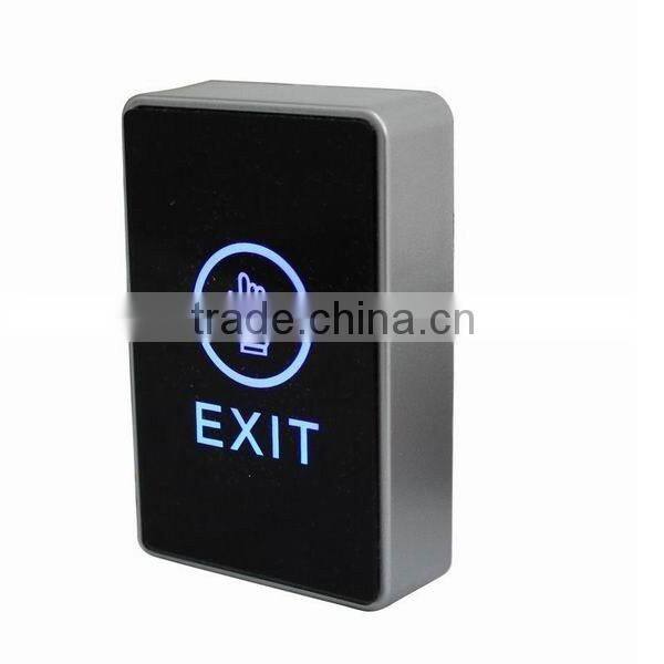 Double LED exit door switch ES326 touch to exit