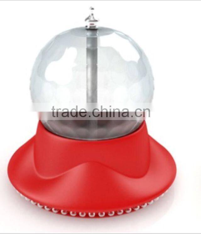 mini effect light UFO crystal ball led batten light disco ball