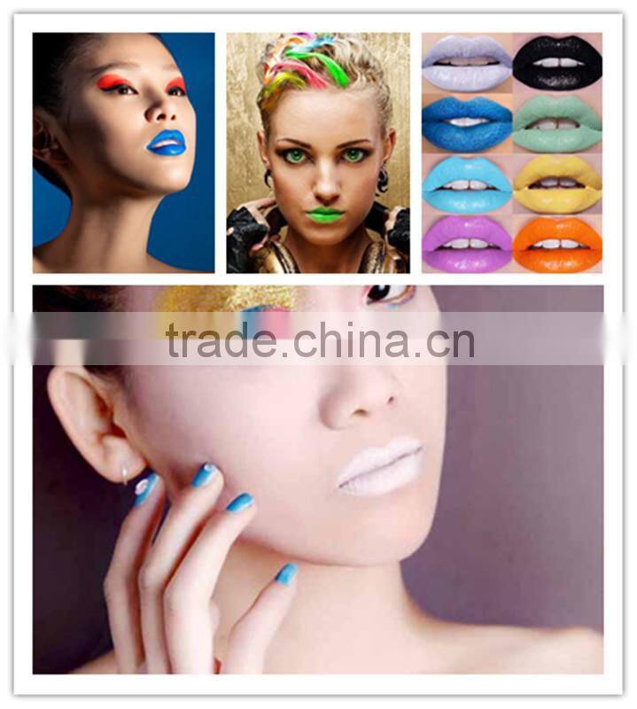 Wholesale waterproof feature chemical ingredient private label lip gloss 8 color lip gel in lip gloss