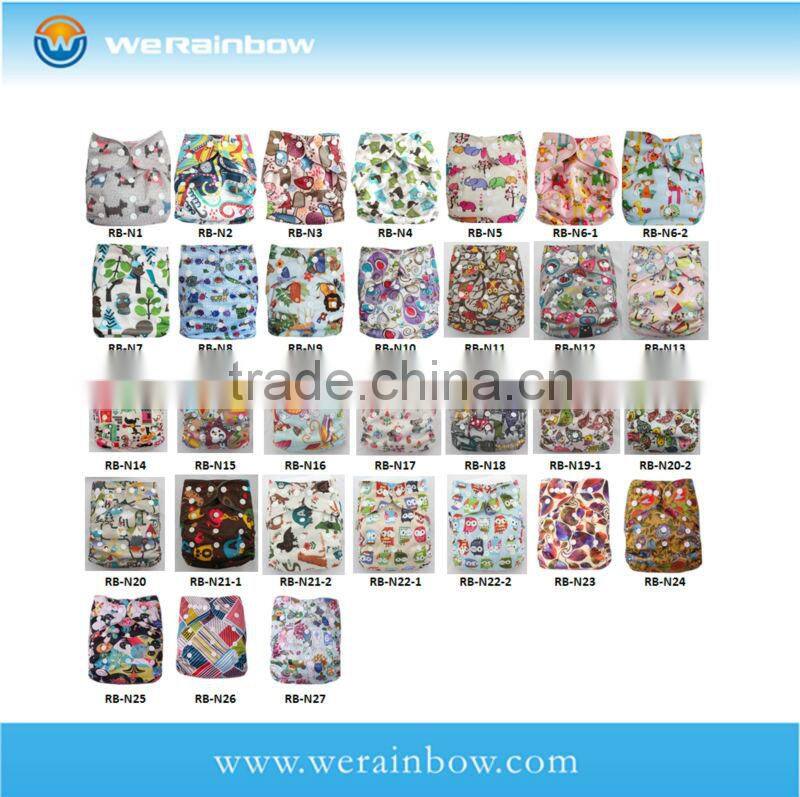 Promotional Cute Baby Cloth Diaper Cover