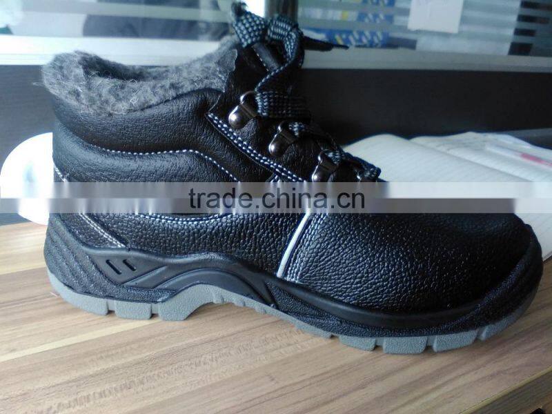 Genuine leather Safety protection shoes for workers S3 standard