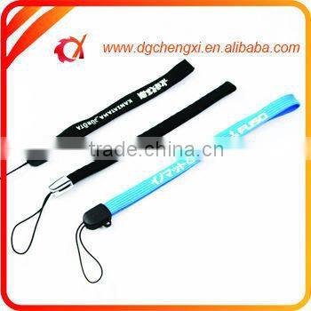 Cute Decorative Woman Gift PU Fashion Cell Phone Hand Strap