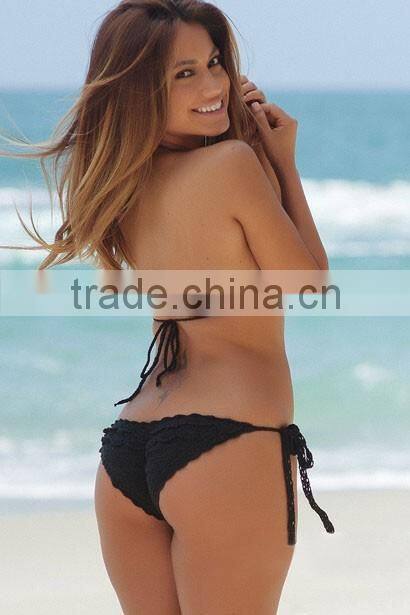 Handmade crochet bikini swimwear
