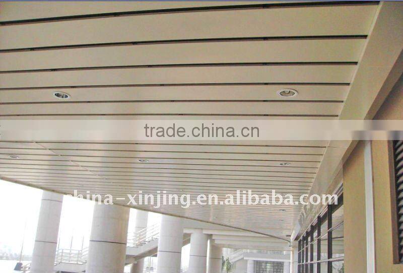 Metal strip ceiling(ISO9001,CE)