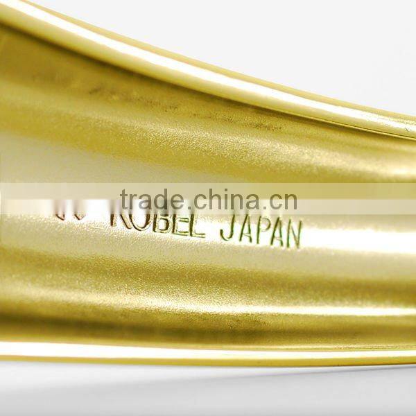 Japanese Luxury Plastic Gold Plated Jacket Hanger for Hotel Equipment