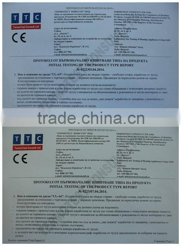 Factory Direct Selling Modern Inset Stoves