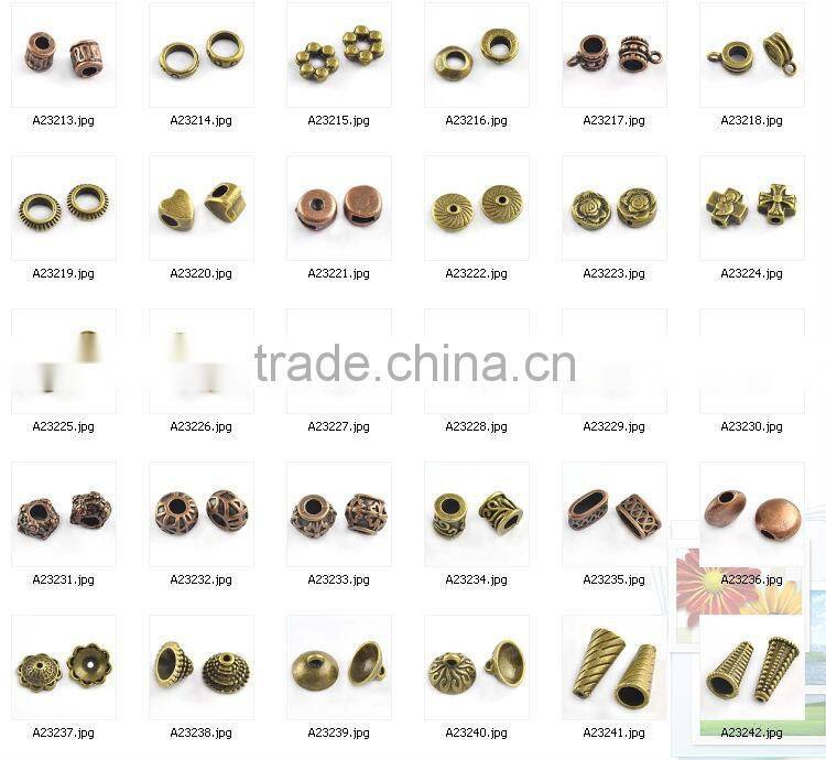 bead jewelry round beads metal beads