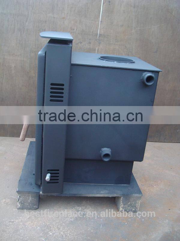 Good Quality Wood Burning Inset Stove with Back Bolier for sale