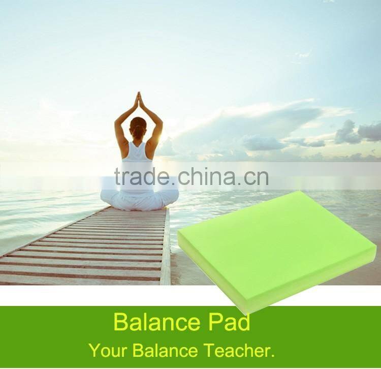 Eco-friendly Import gymnastics balance beam yoga pad