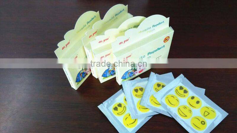 Natural herbal Anti Mosquito Patch, Mosquito Repellent Patch for children