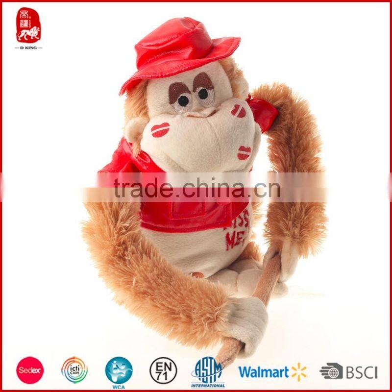 sedex 4 pillar best made toys stuffed animals monkey wholesale cute toys