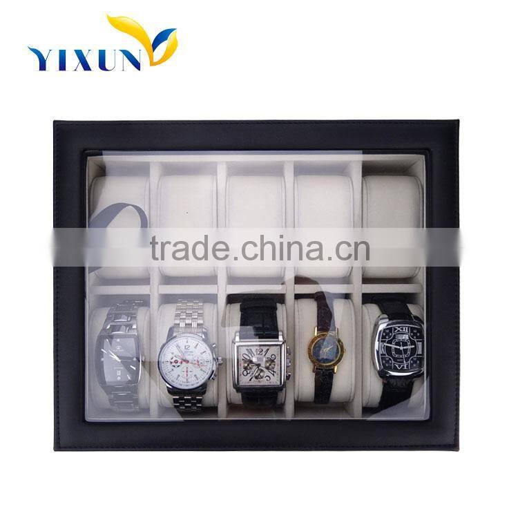 Unique 10 watches box for 10 watches