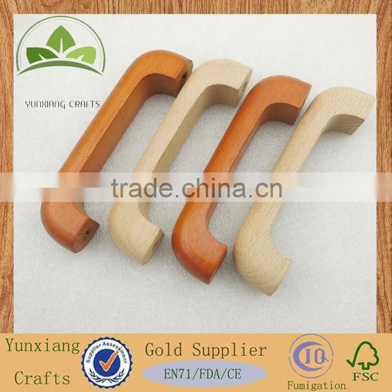 painted wooden Wood pull knob