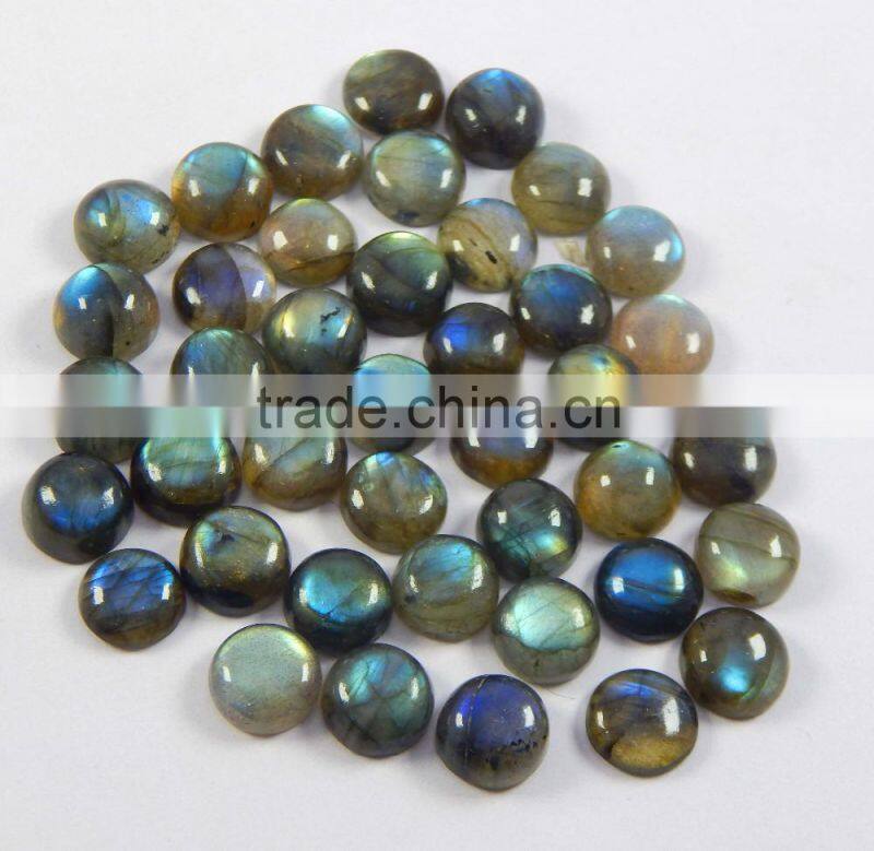 12 mm ROUND SHAPE AA Natural blue fire Labradorite LOOSE GEMSTONE