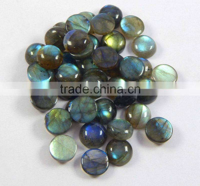 12 mm ROUND SHAPE AA Natural blue fire Labradorite LOOSE GEMSTONE