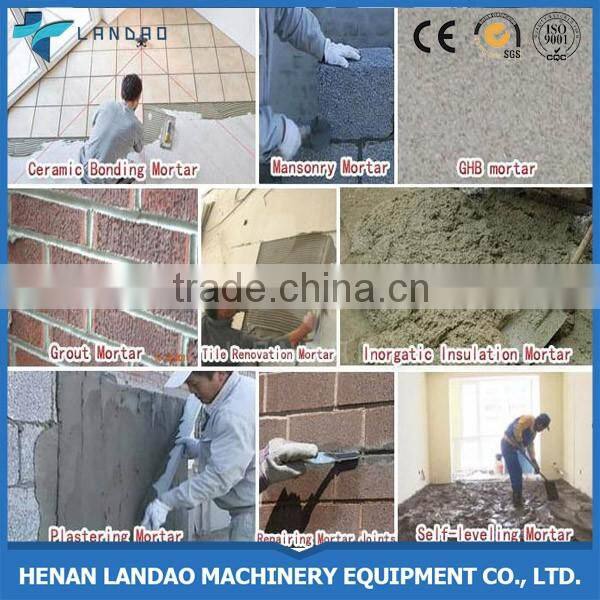 Thermal insulation mortar production line/Thermal insulation mortar production equipment