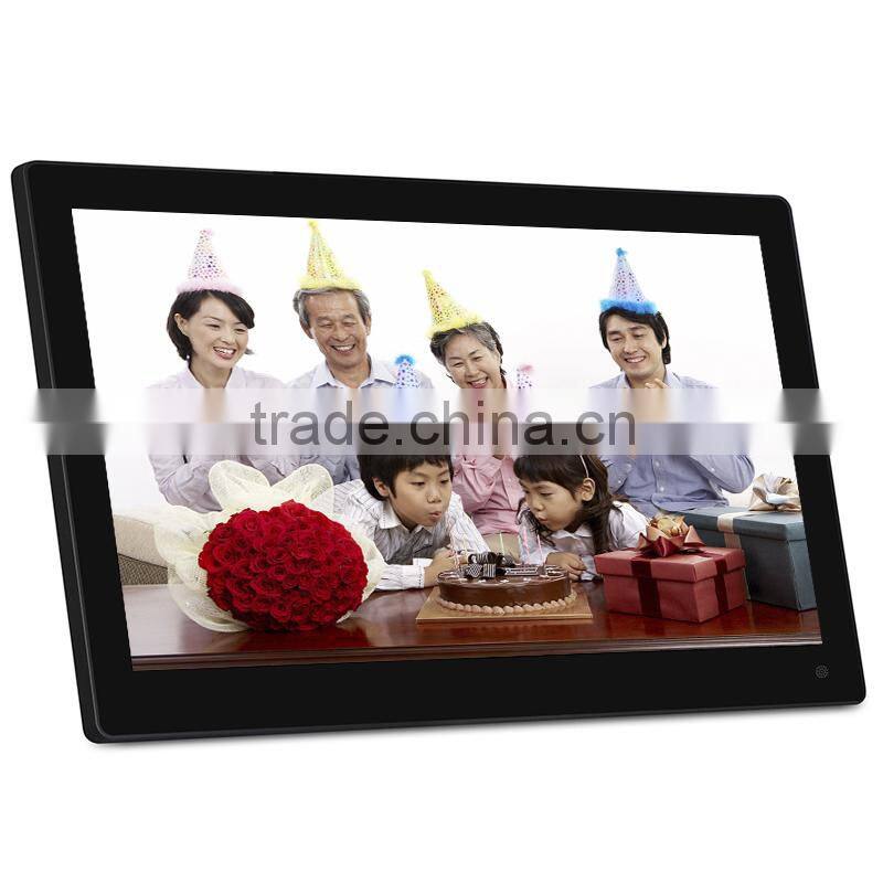 15 inch high resolution digital photo frame