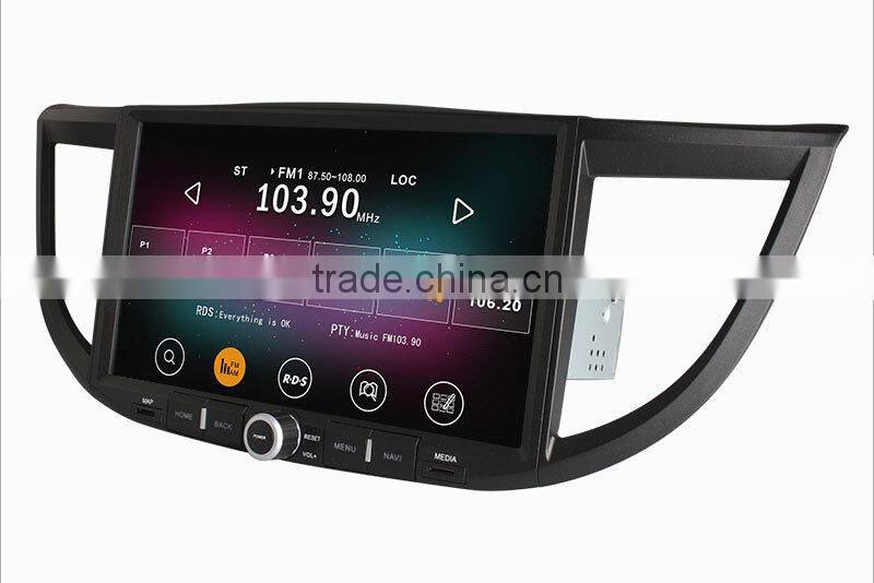 10.2" DDR3 2G RAM Android 4.4 & android 5.1 quad core Car GPS stereo for CRV with wifi