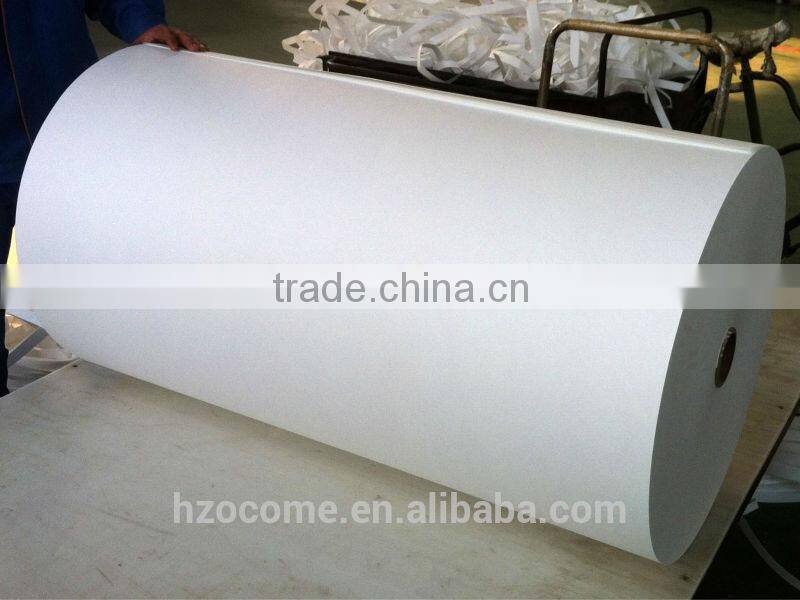 Glass microfiber HEPA air filter media