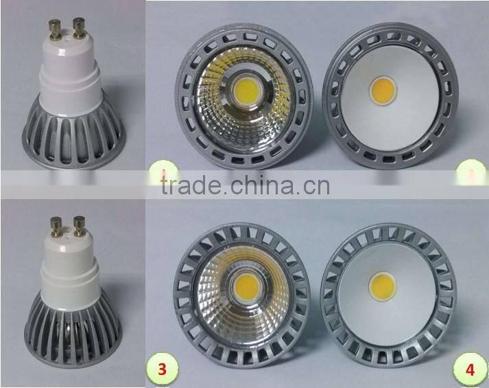 CE,FCC,RoHS Certificate 5w COB new design led spotlight hot sale