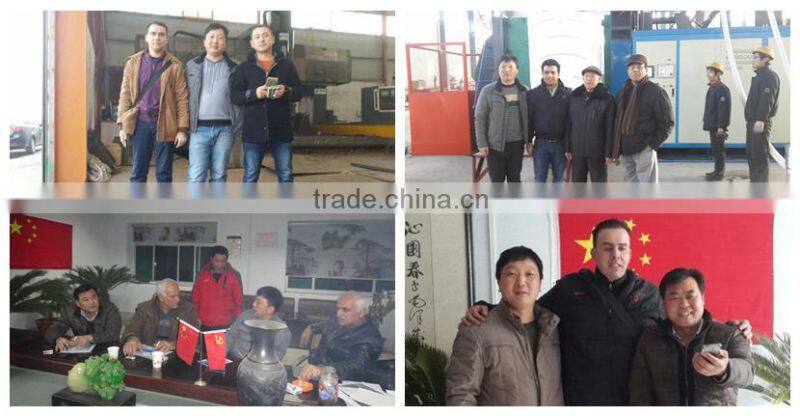 low price customized road barrier blow mould