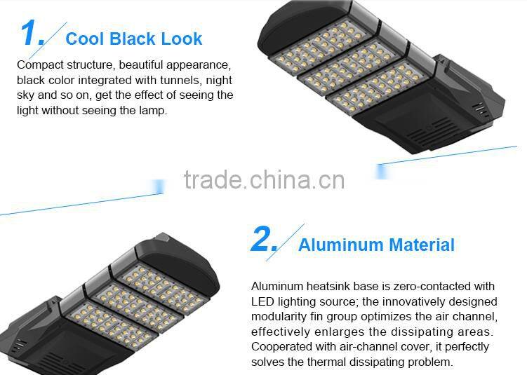 VR 2016 60w energy saver ip65 Bridgelux outdoor led street light