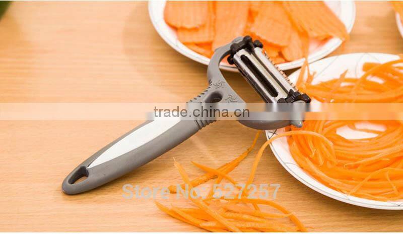 360 Degree Potato Peeler Rotary Carrot Melon Gadget Vegetable Fruit turnip Slicer Cutter Kitchen Cookig Multifunctional Tools