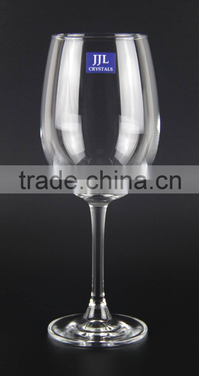 JJL CRYSTAL REGULAR STEMWARE GLASS JJL-5202LW RED WINE GOBLET DRINKING GLASS WATER TUMBLER