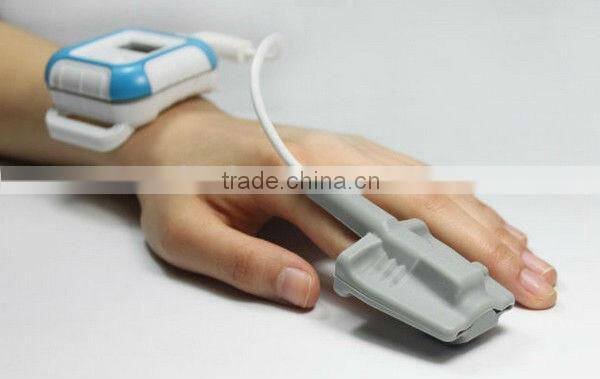 OLED Wrist finger pulse oximeter