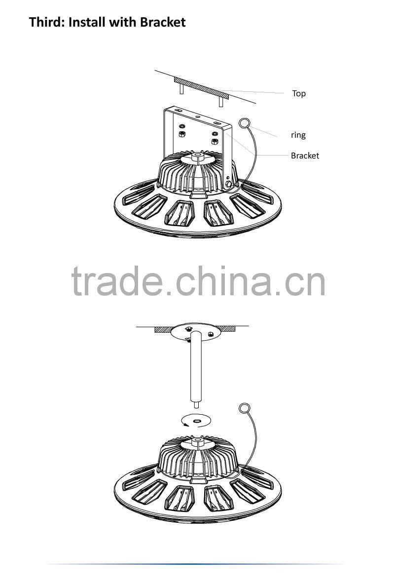 CE ROHS Listed 200W UFO LED High Bay Light