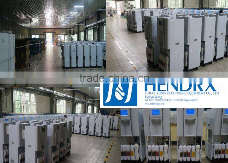 Atmospheric Water Generator, Air to Water Generator, HENDRX AWG since 2002