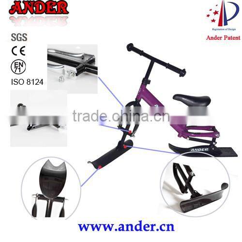 High quality hot slae 2 in 1 Child pre ski(OEM/ODM)