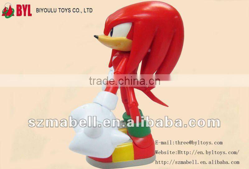 red character PVC doll