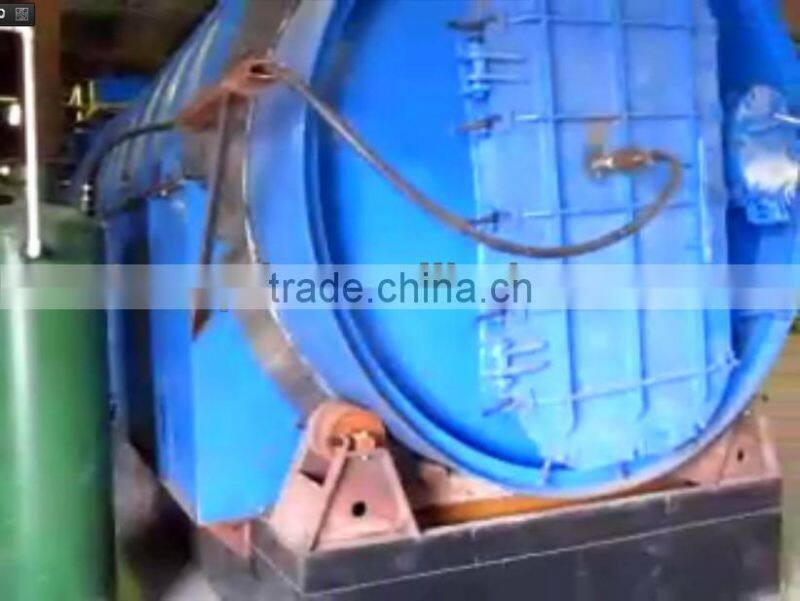 pyrolysis machine in 2014.recycle tire into fuel oil