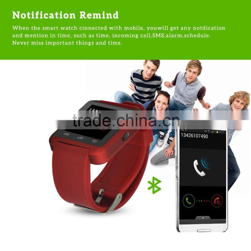 2016 Fashion New H5 Smart Watch V6 Heart Rate Monitoring Bluetooth Mobile Phones