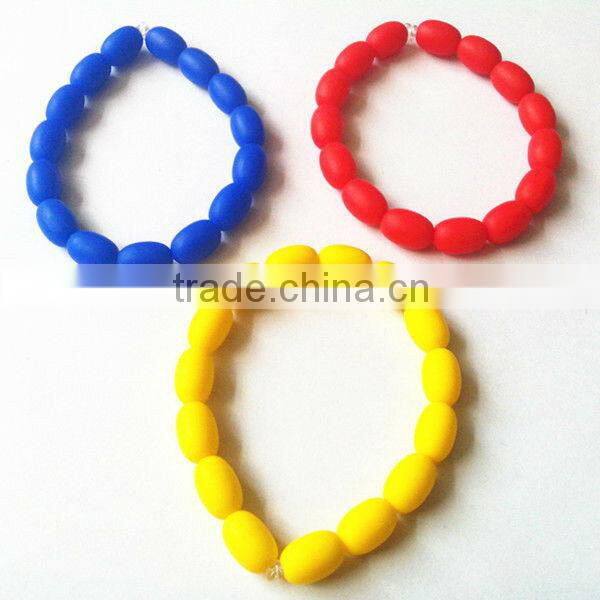 Top level new products silicone bracelet wristbands