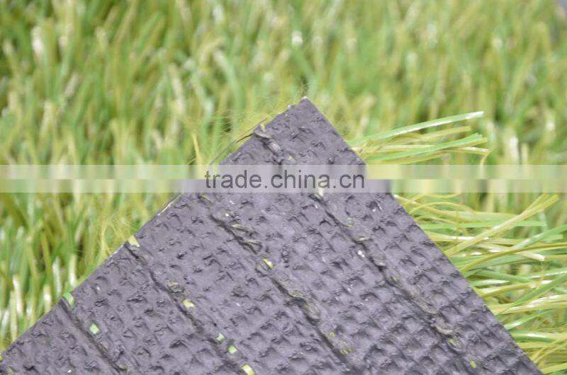 Holand High quality bi-color artificial grass for soccer pitch