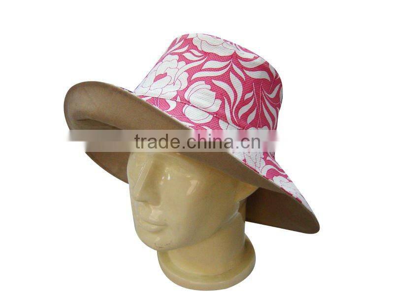 ladies fashion bucket hat