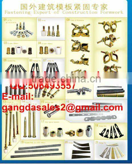 concrete form straight wedge in construction